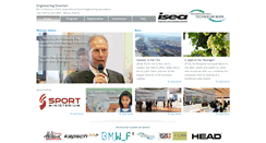 Desktop Screenshot of isea2010.technikum-wien.at